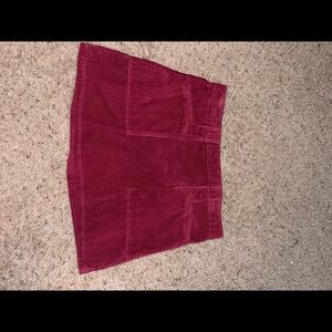 Forever 21 corduroy skirt